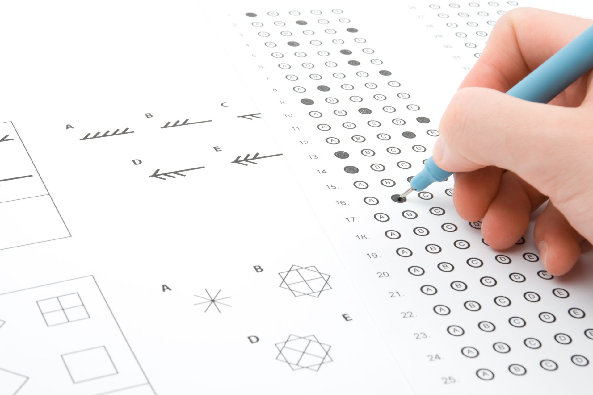 Un test de quotient intellectuel