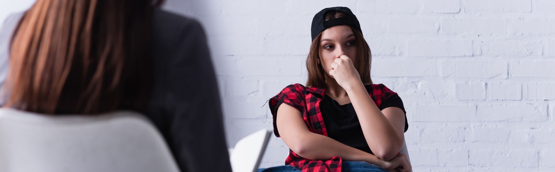 Une adolescente