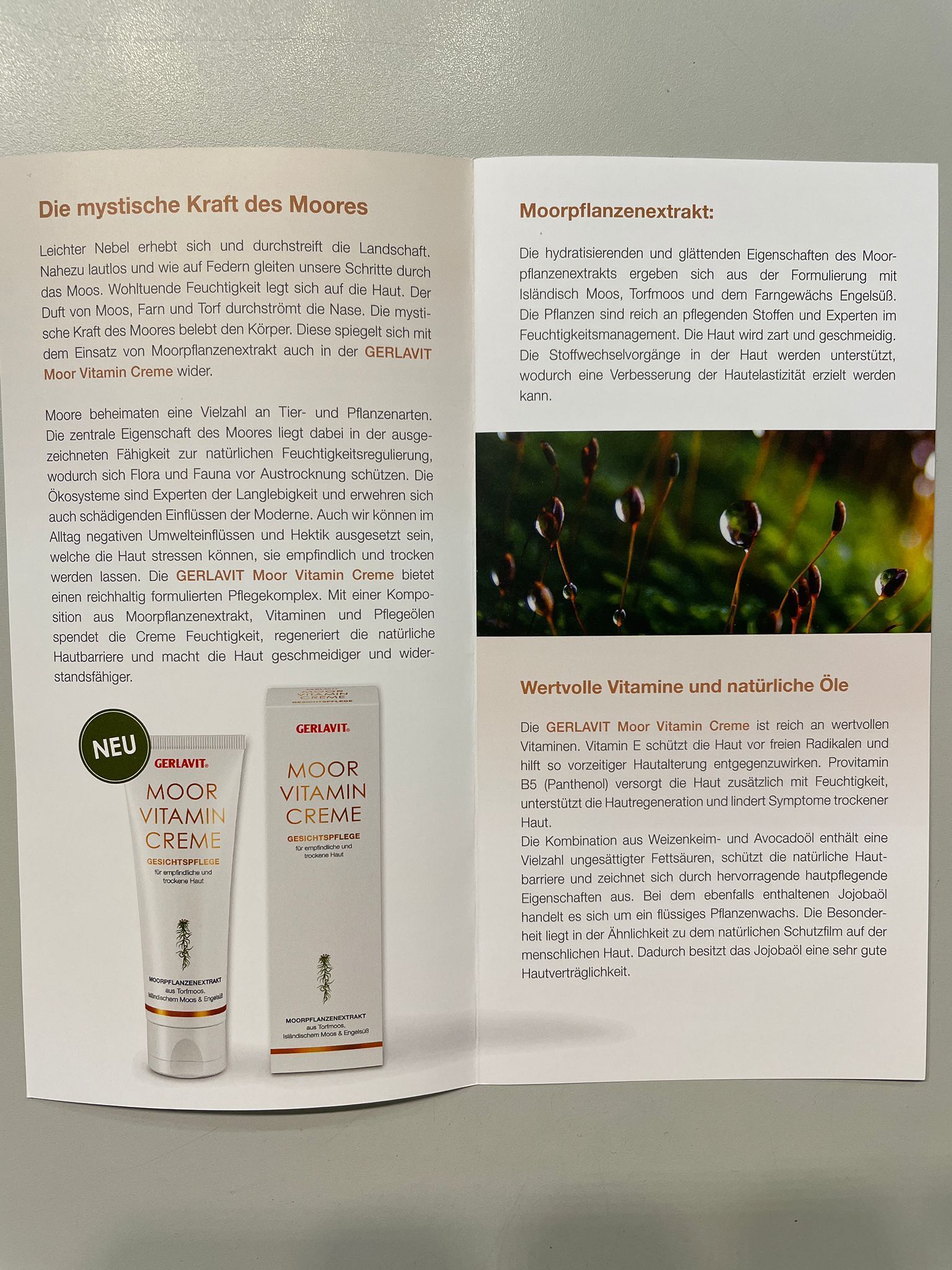 Gerlavit Moor Vitamin Creme