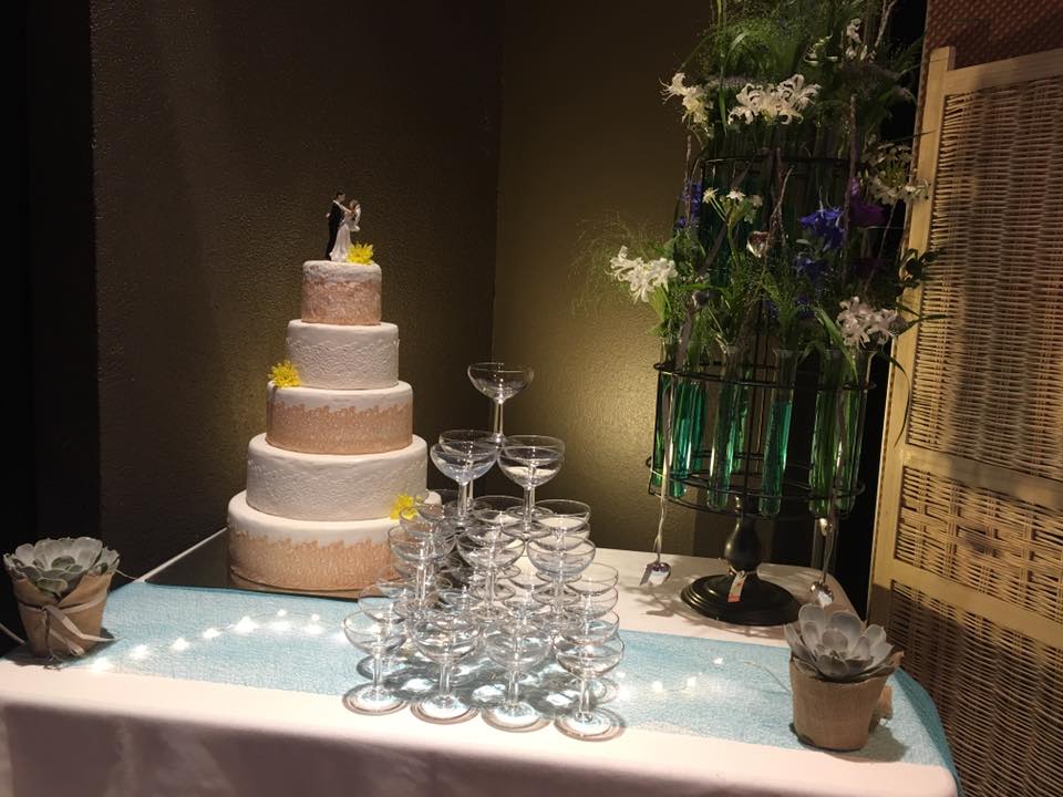 Fontaine à champagne