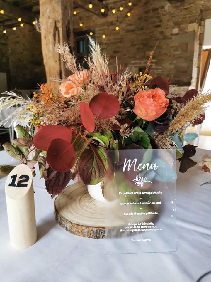 Décoration de mariage