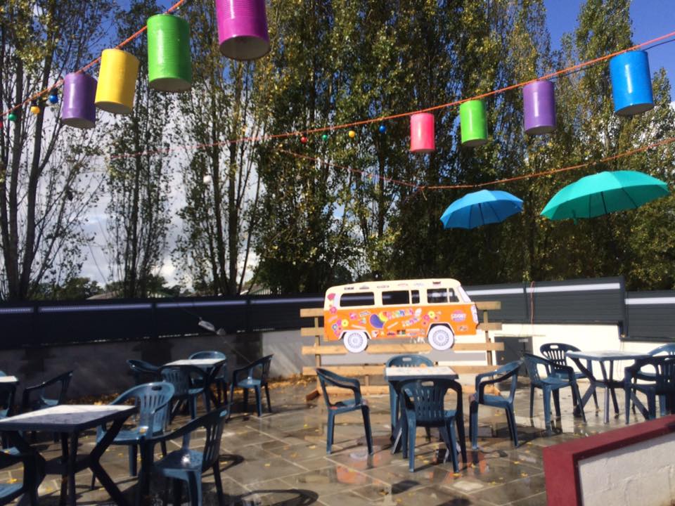 Terrasse Le Parigné