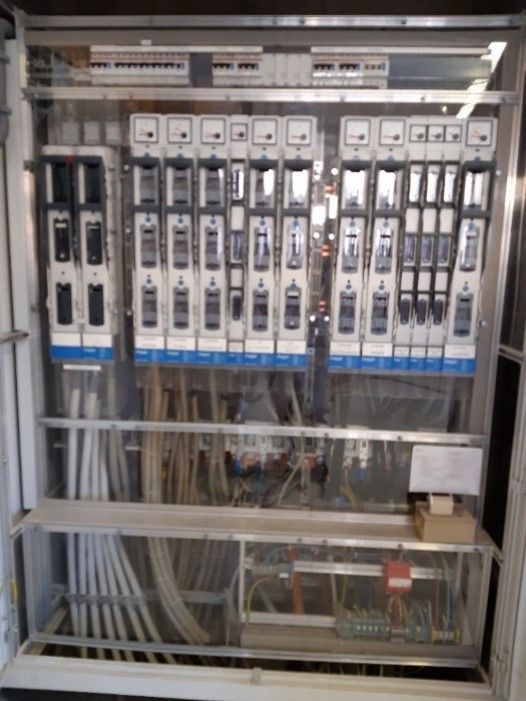 Elektroschrank, Elektro Odermatt AG