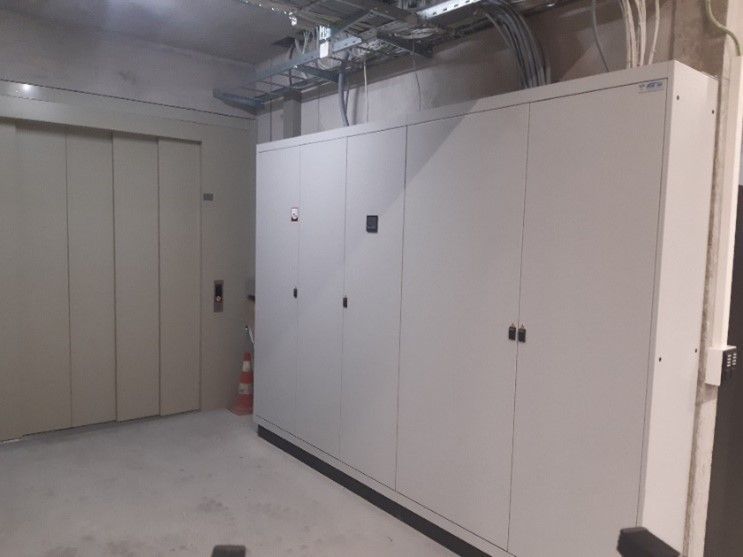 Elektroschränke, Elektro Odermatt AG