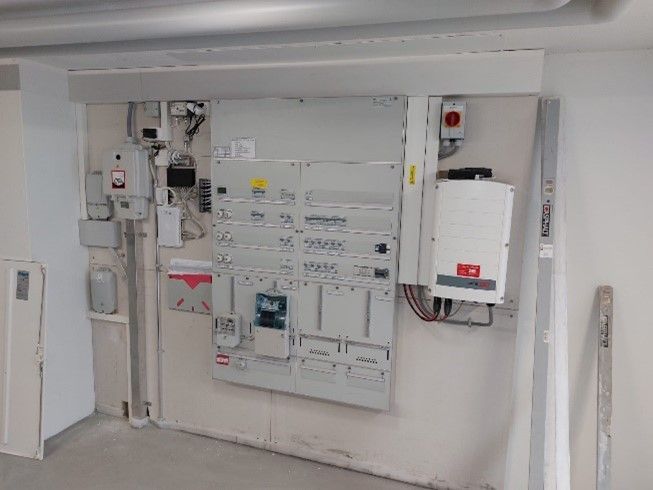 Elektroinstallation, Elektro Odermatt AG