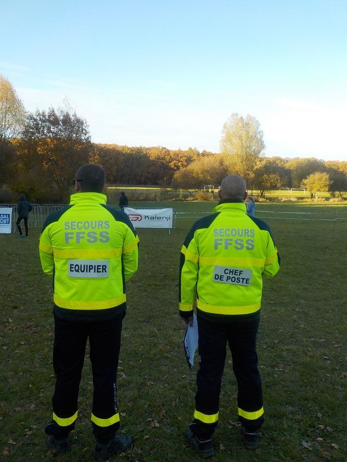 Deux secouristes FFSS