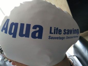 Bonnet de bain en silicone