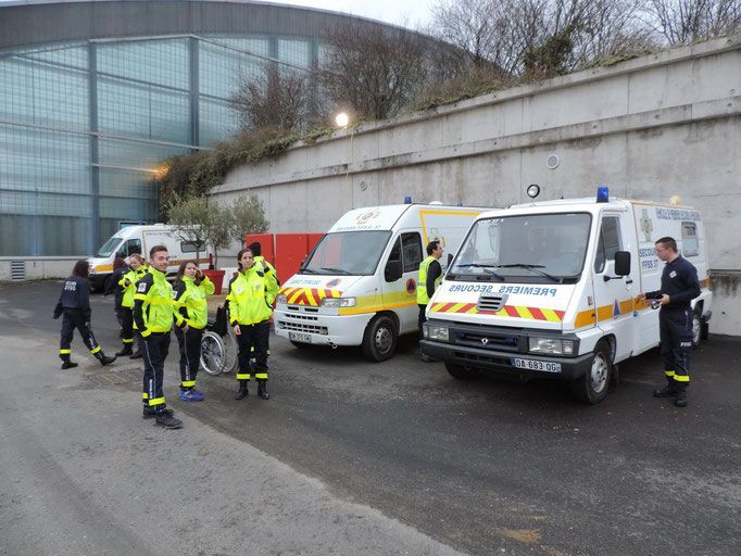 Équipe de sauveteurs