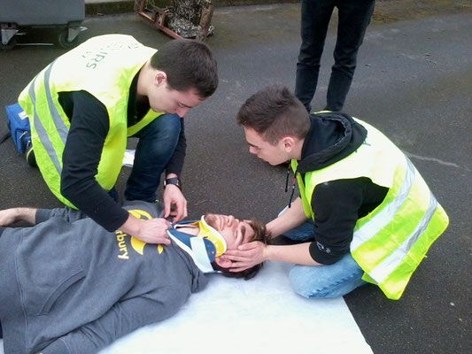 Mise en situation d'un malaise