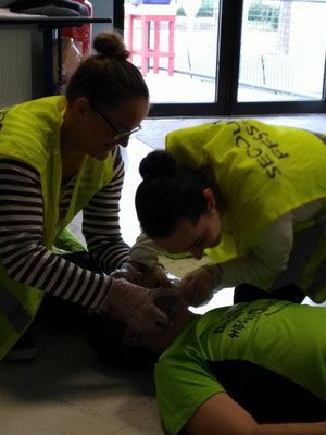 Formation aux gestes de premiers secours