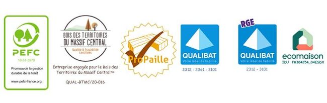 Logos certifications