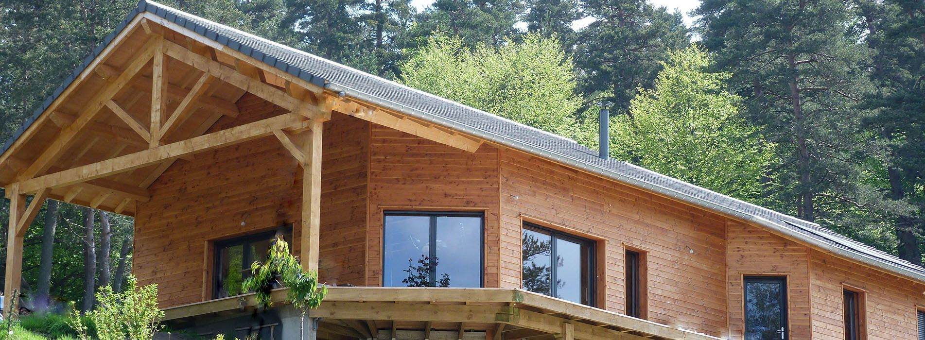 Chalet en bois
