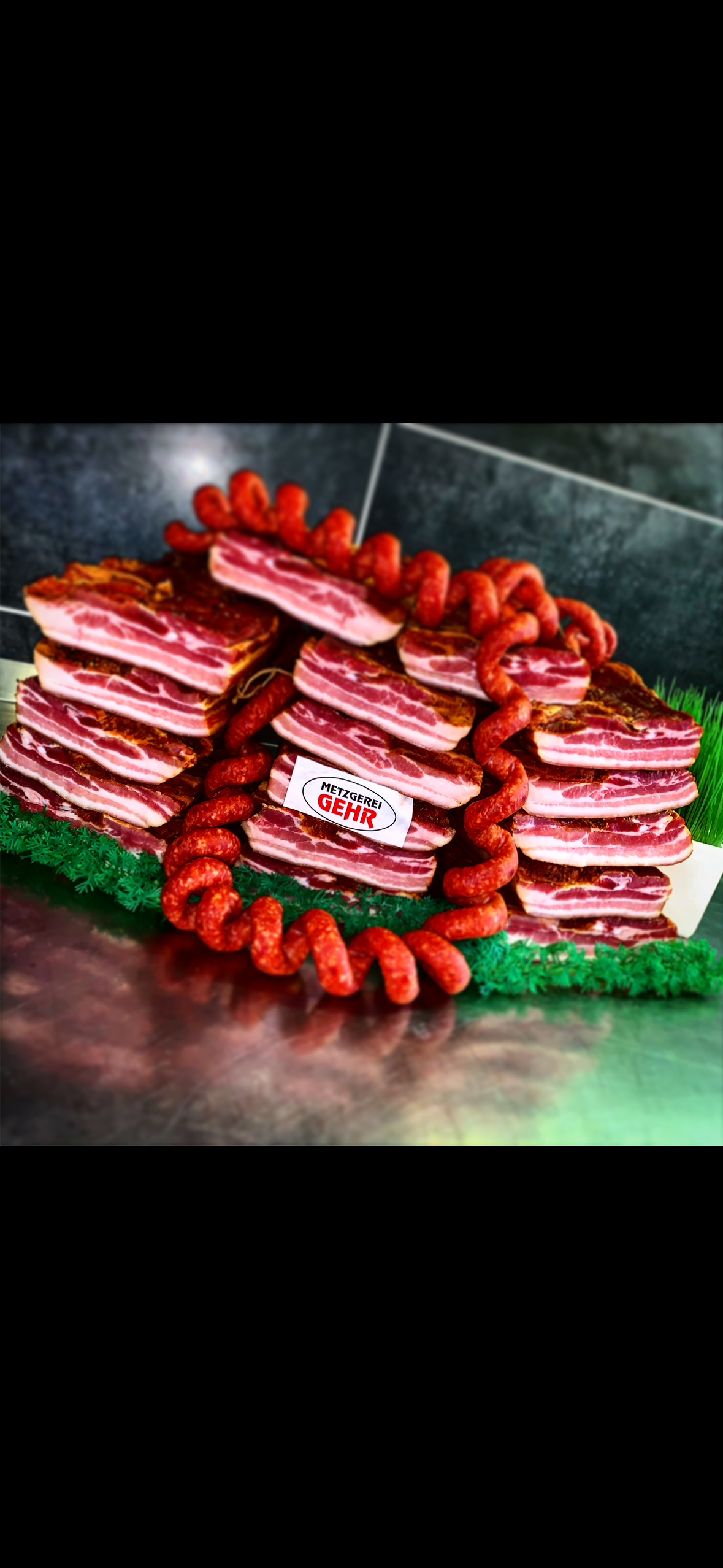 Geräuchertes Bauchfleisch