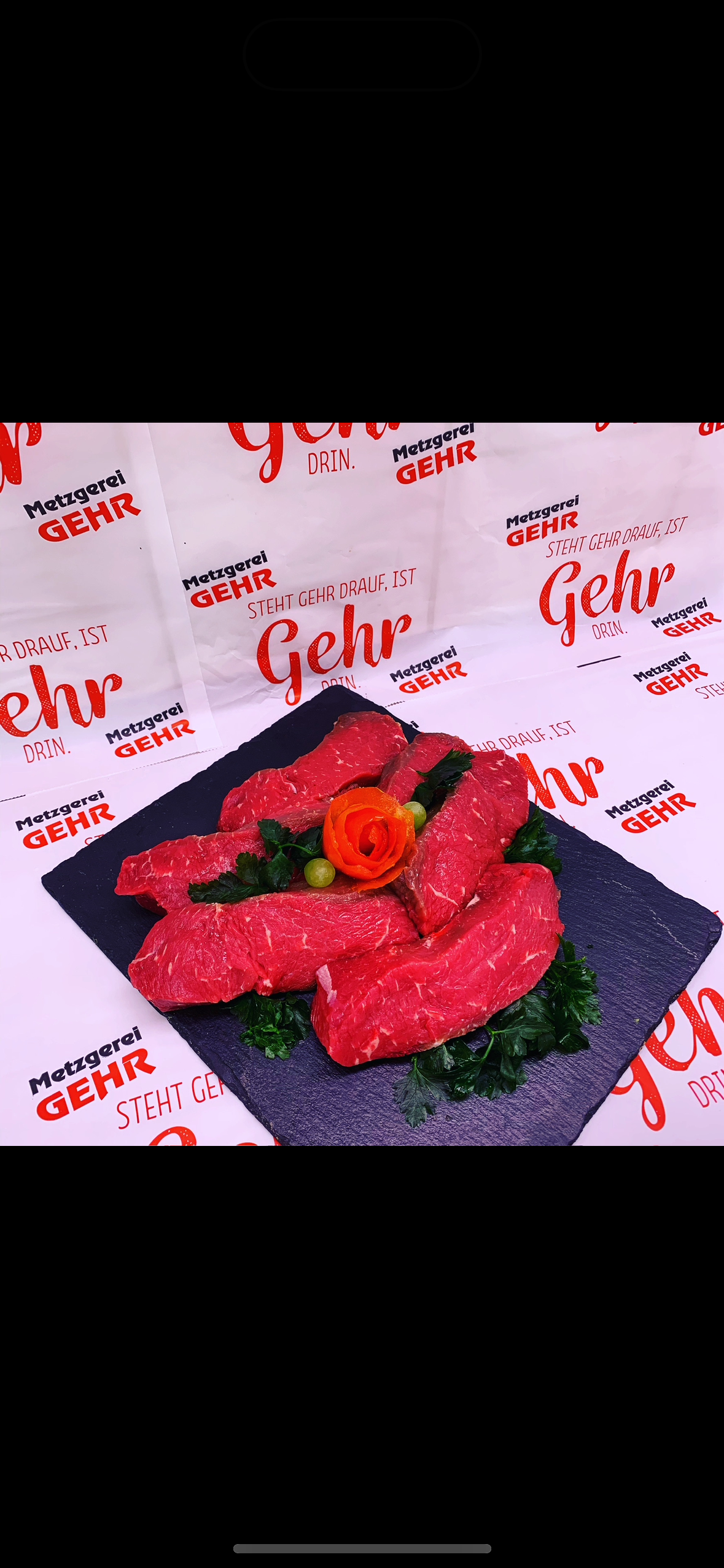 Roastbeef von Gehr