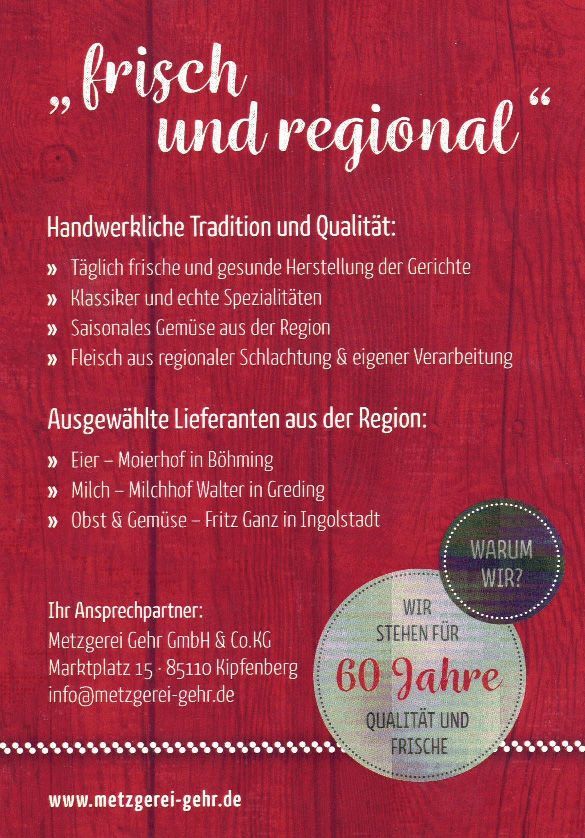 Flyer Catering für Kitas - Seite 2