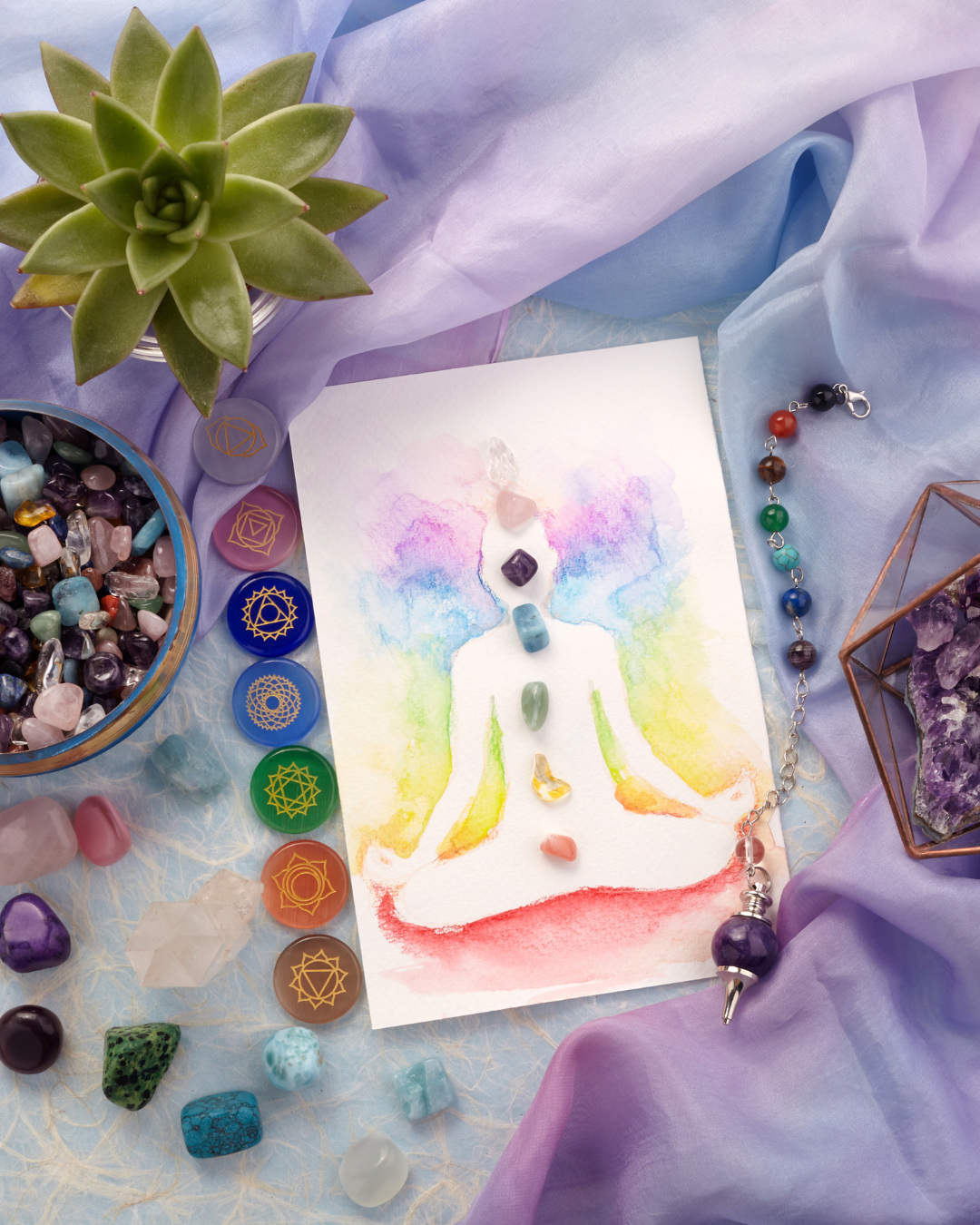 chakras principales