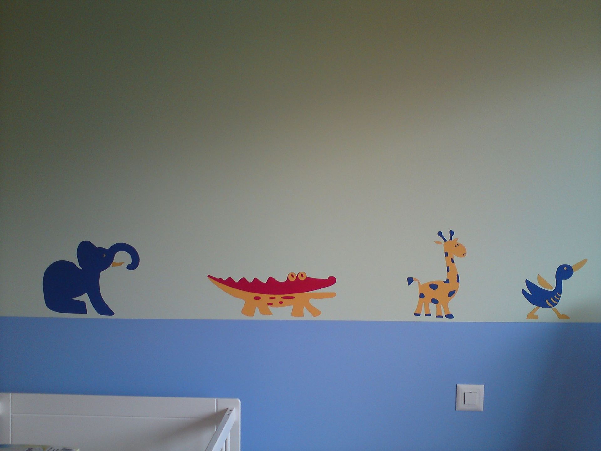 Malerarbeit innen - Martina Ender Malergeschäft Anstalt – Schaan