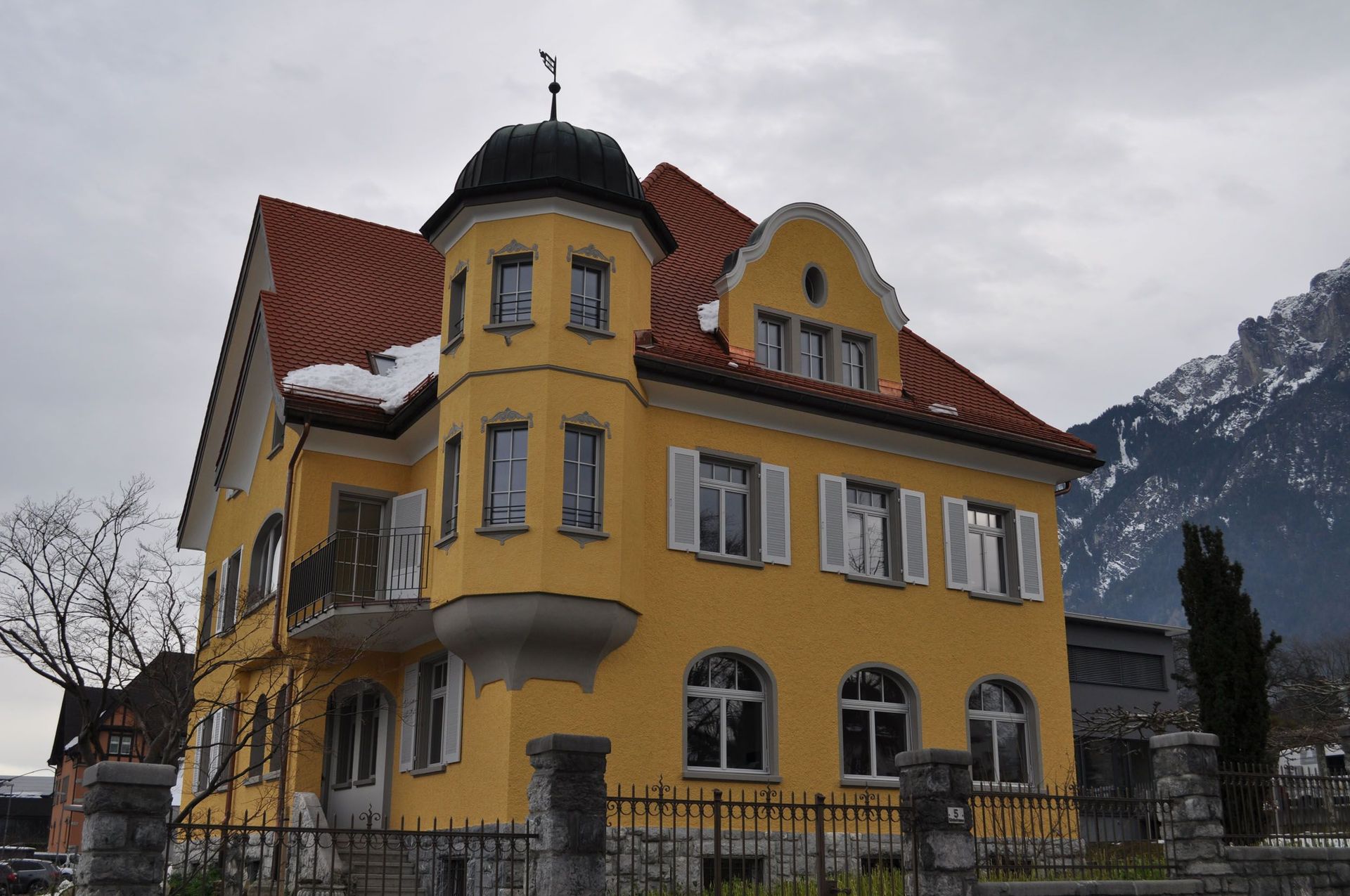 Aussenbereich - Martina Ender Malergeschäft Anstalt – Schaan