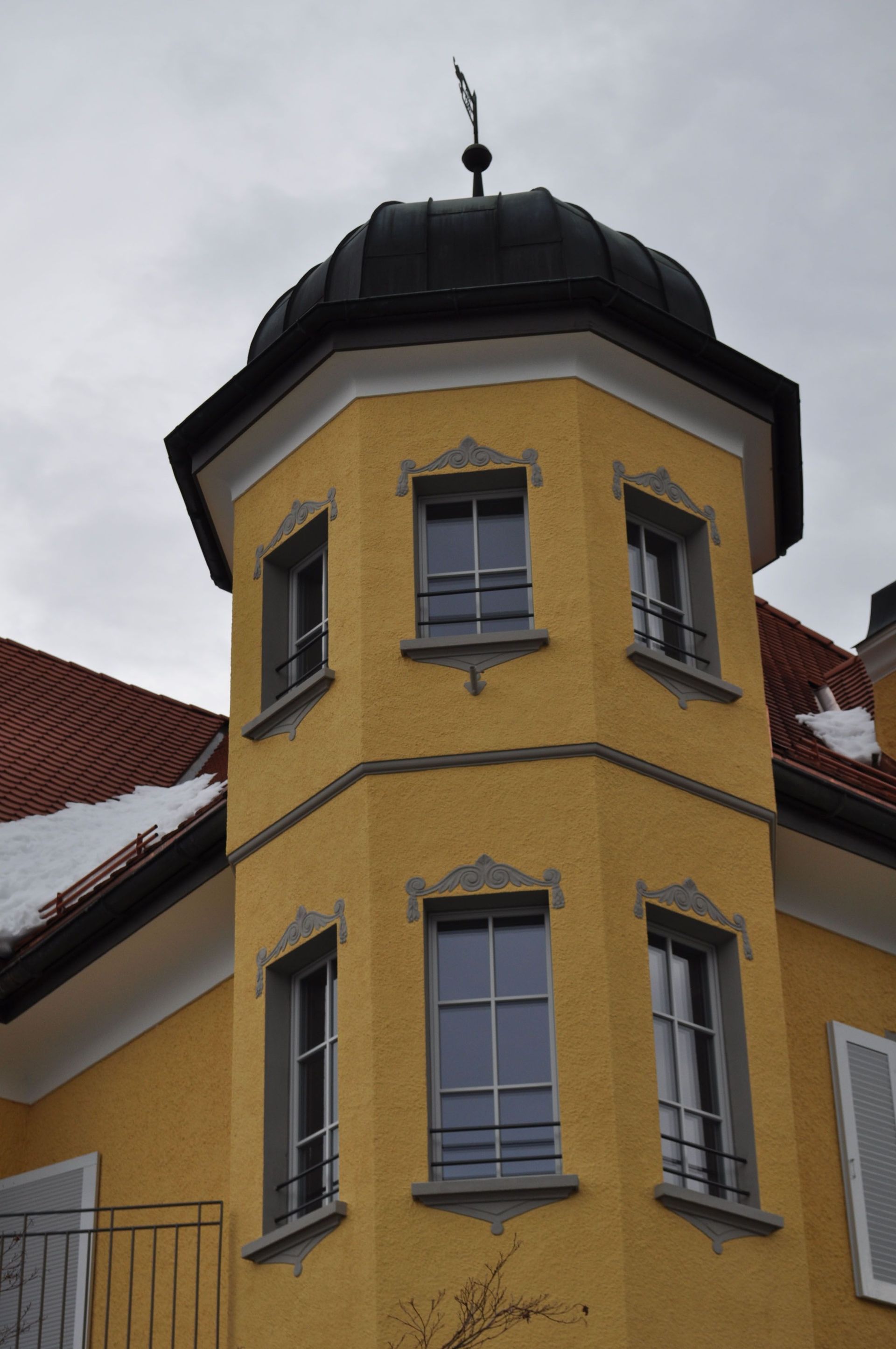 Aussenbereich- Martina Ender Malergeschäft Anstalt – Schaan