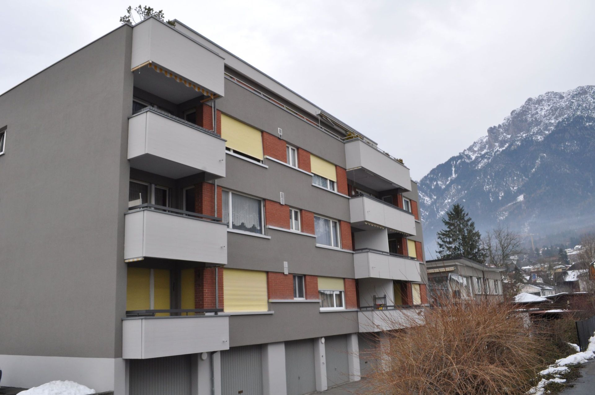 Fassaden - Martina Ender Malergeschäft Anstalt – Schaan