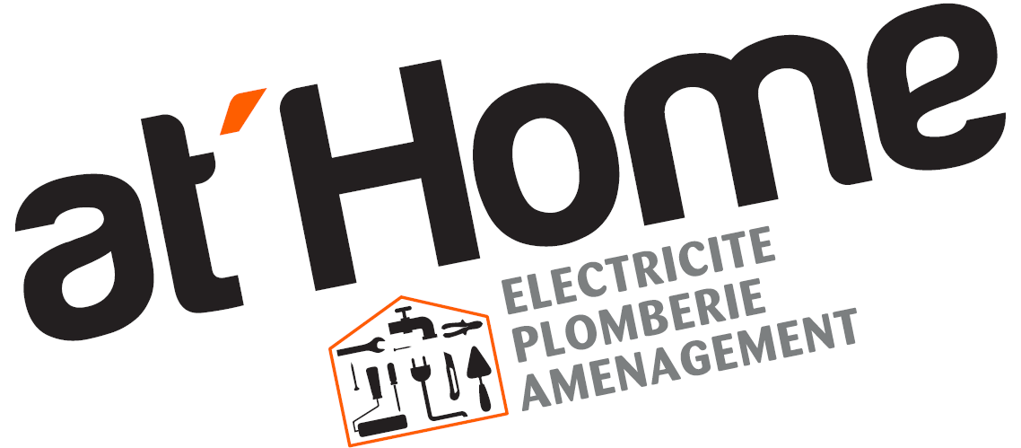 Logo de At'home Rénovation et Dépannage