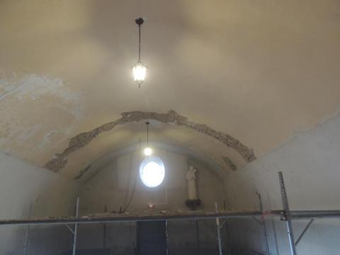 Réfection de plafond