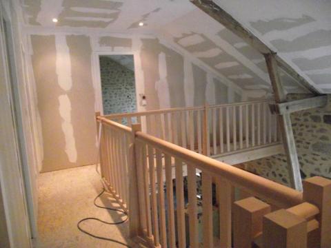 Création de pièces dans combles