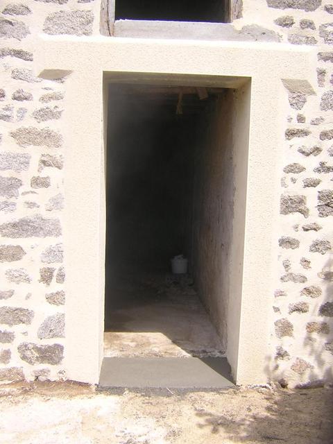 Réfection mur extérieur