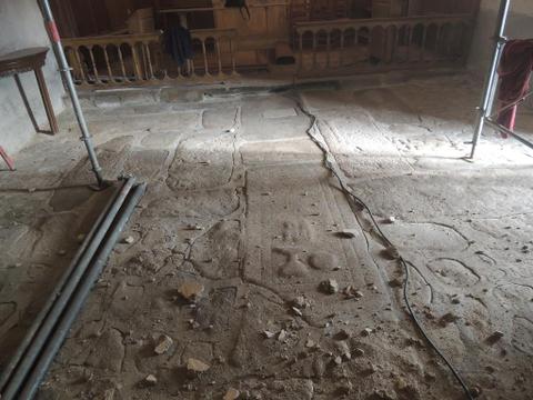 Rénovation sol en pierre