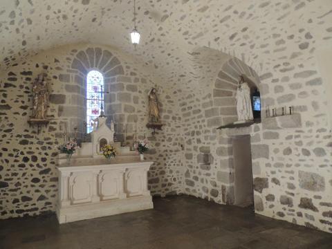 Réfection mur intérieur en pierre