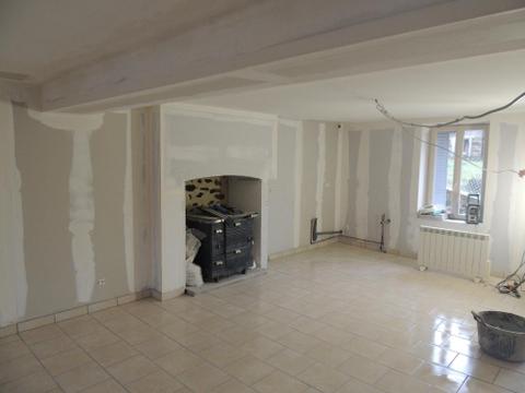 Pose de cloisons sèches