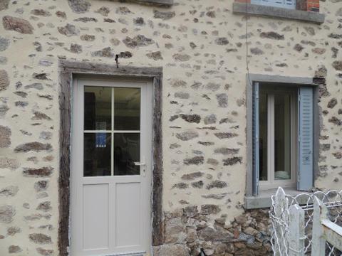 Rénovation mur en pierre