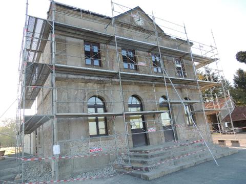 Mairie avant réfection