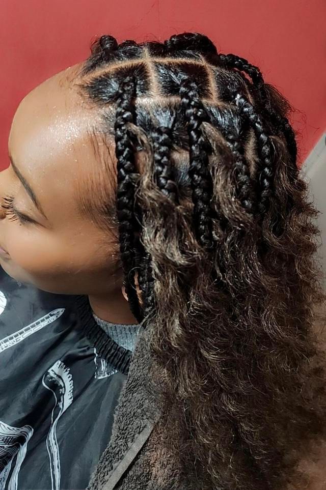 Tresses longues