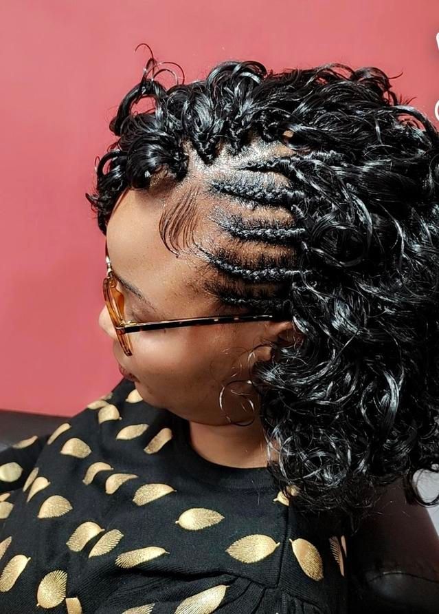 Tressage et coiffure