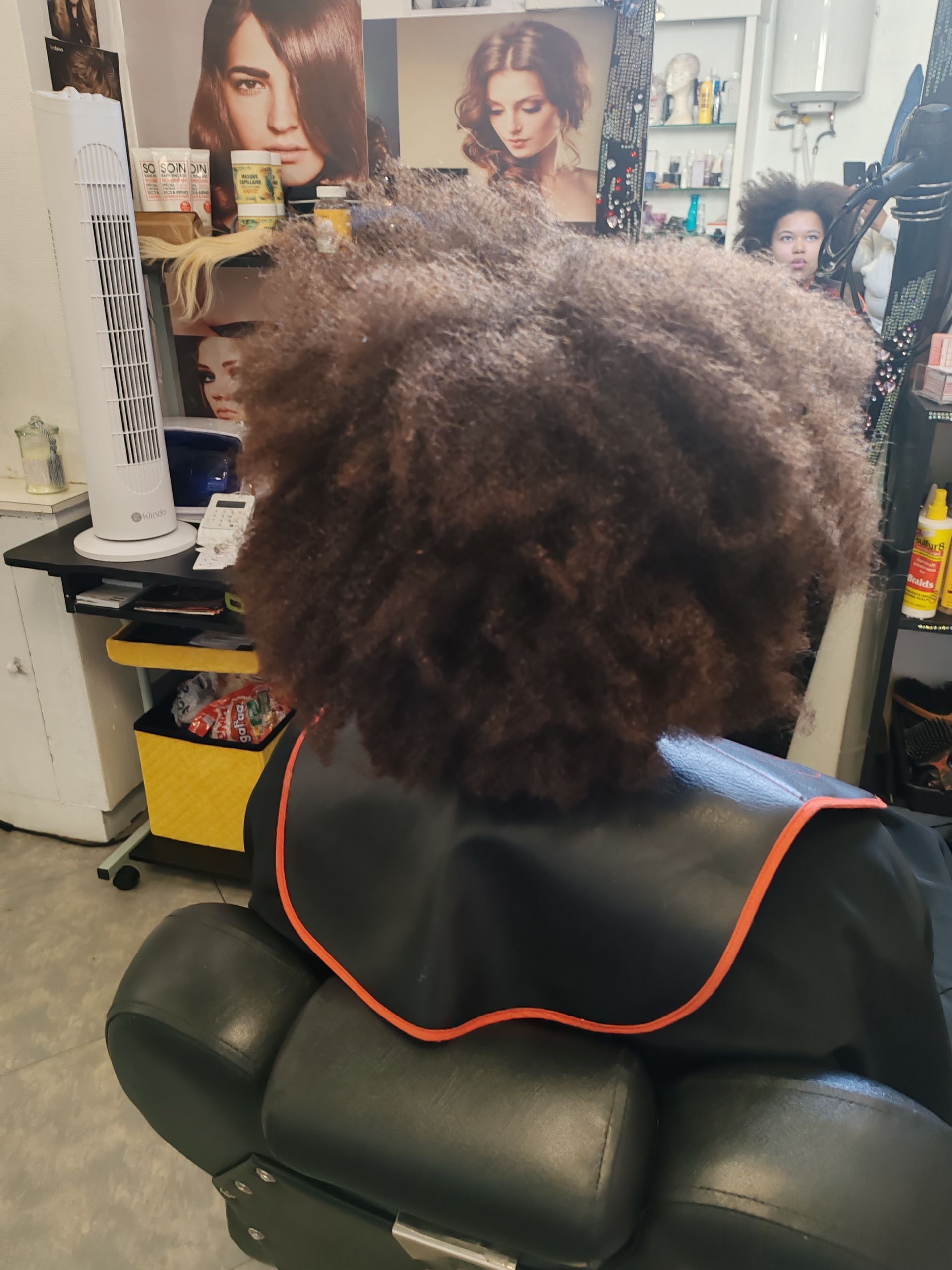 Cheveux afros