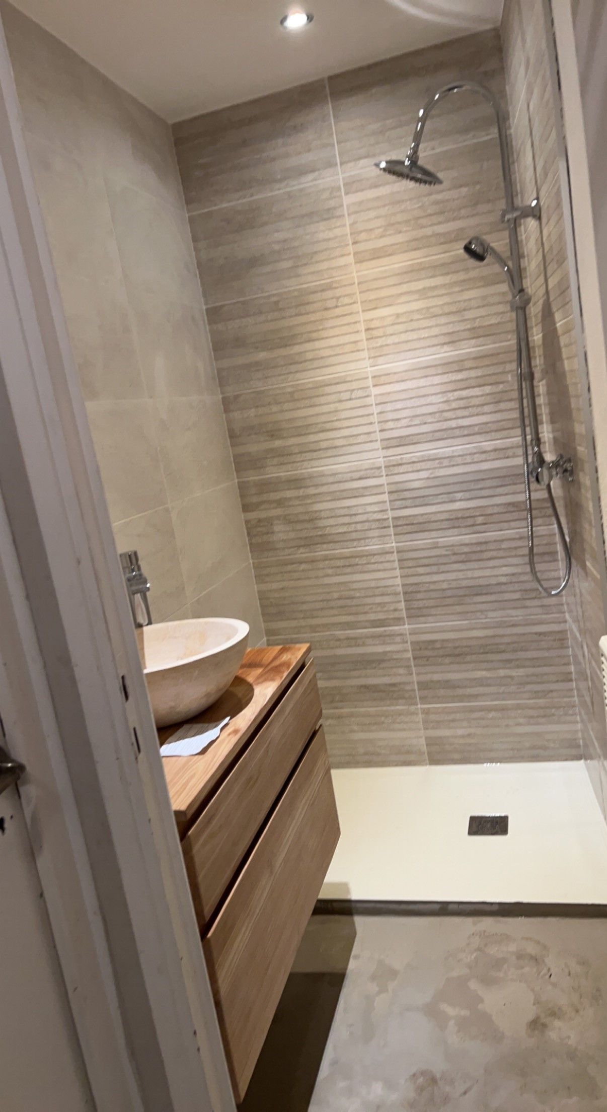 Création de salle de bains