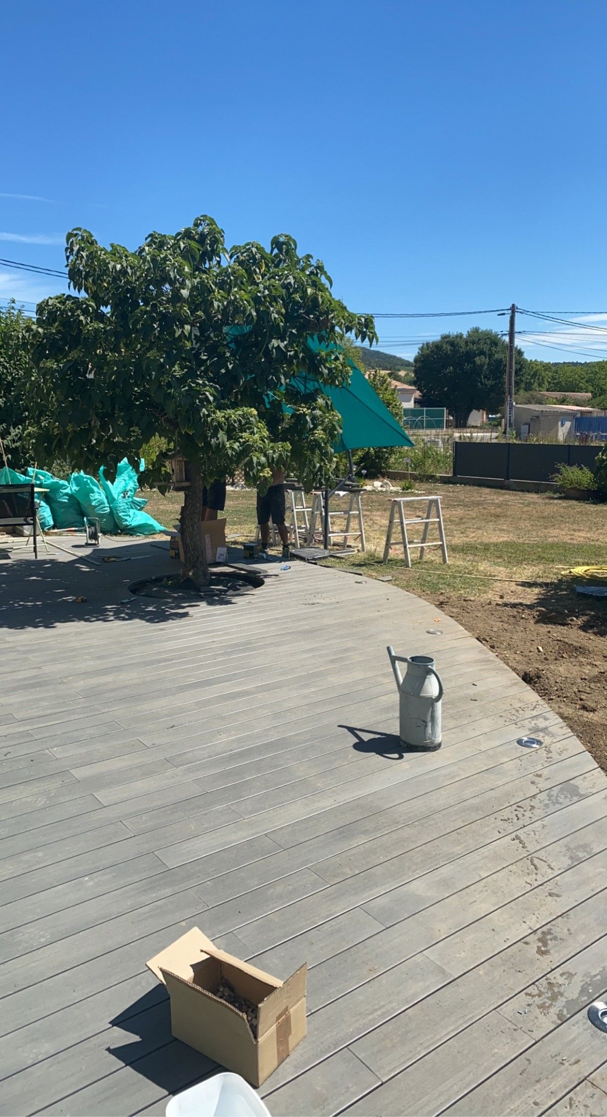 Création de terrasse en bois