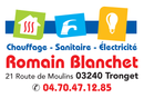 Logo SASU Blanchet Romain
