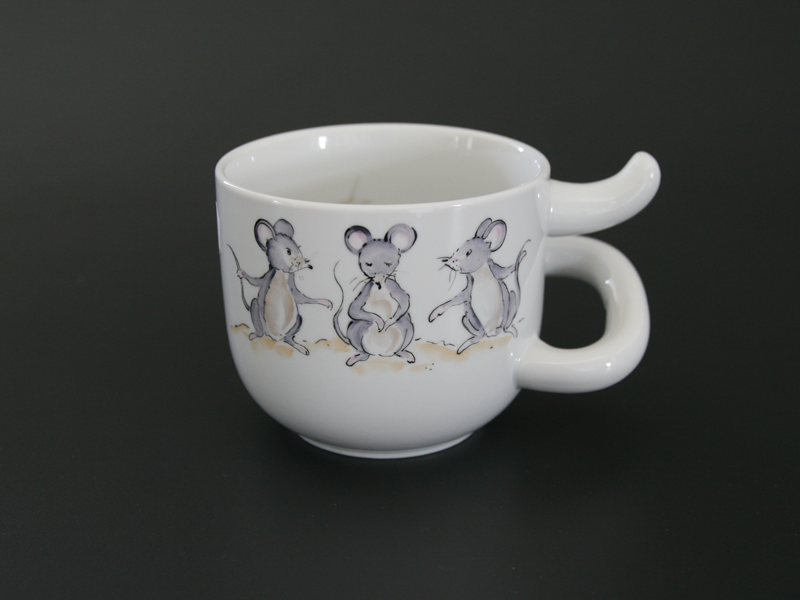 Patenthenkeltasse