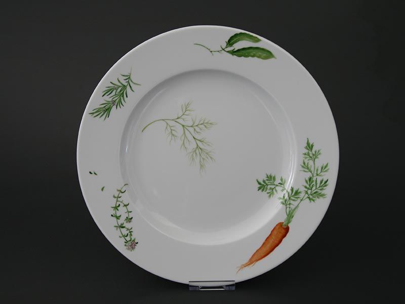 Müslischale-D11cm-Teller-D21cm