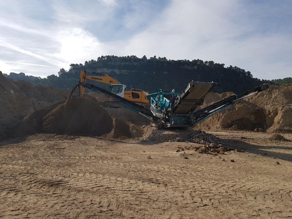 Terre végétale criblée