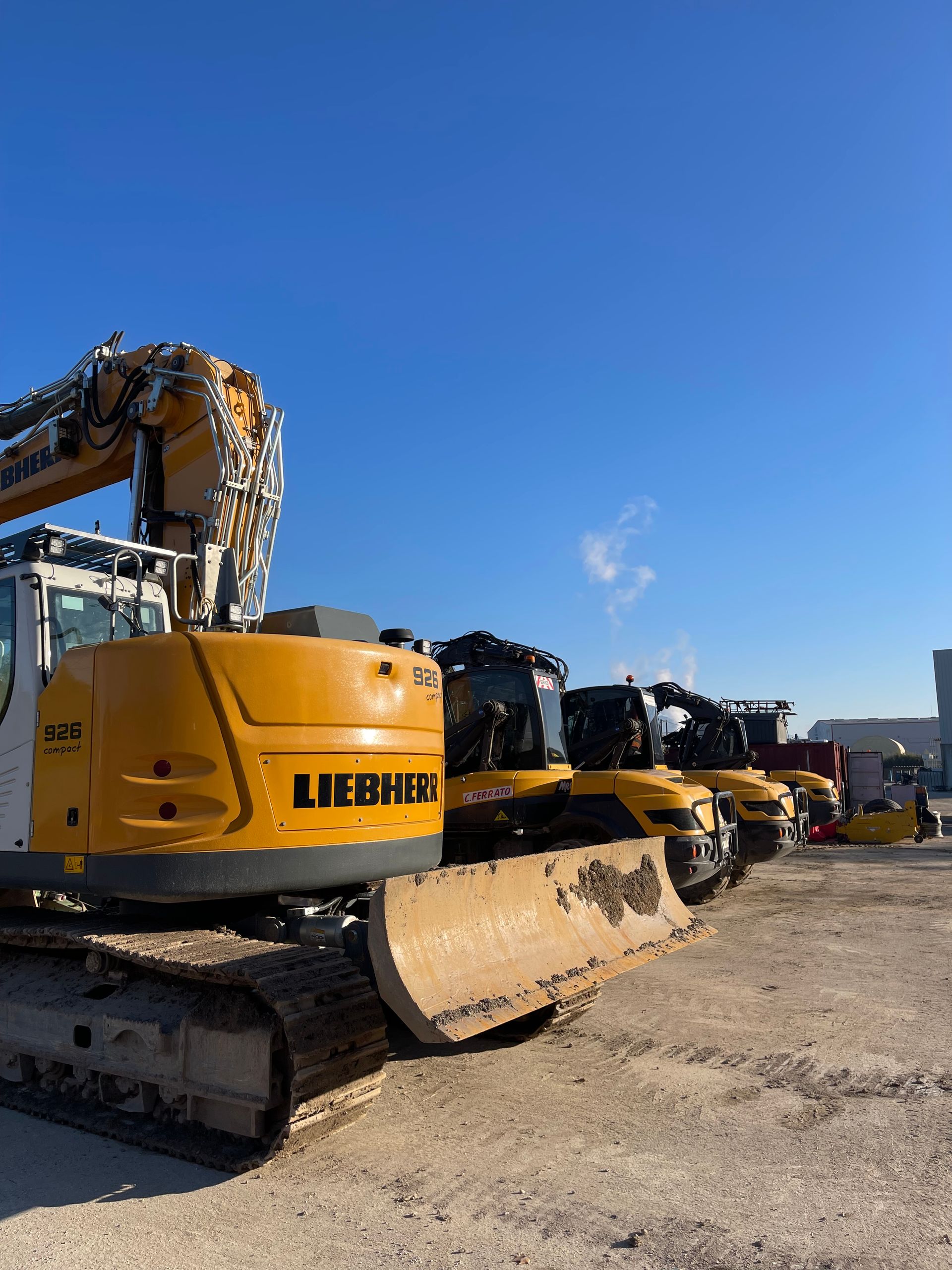 Pelle de démolition