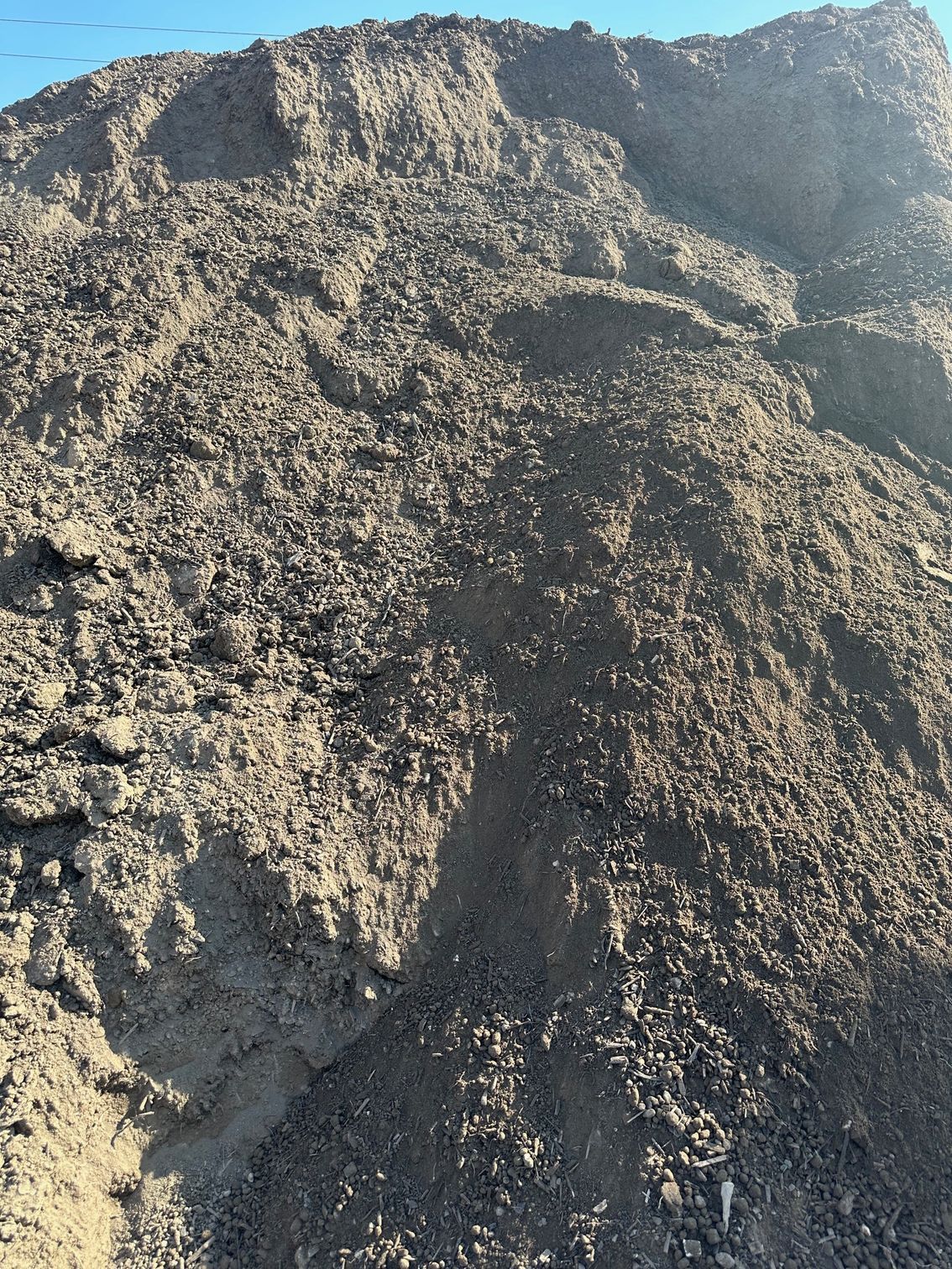 terre enrichie tamisée