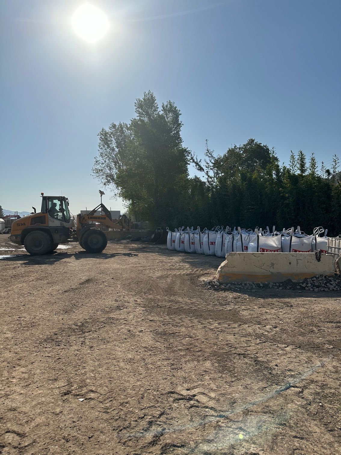 big bag de terre végétale enrichie