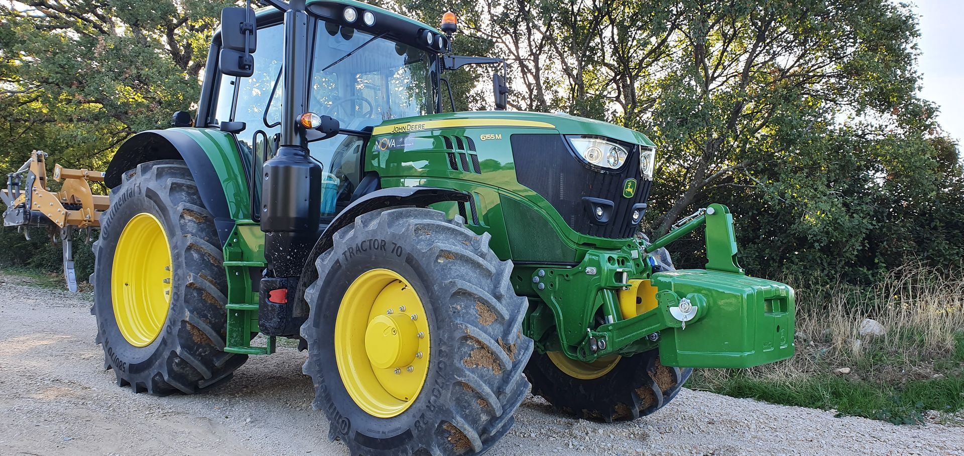 location Tracteur agricole