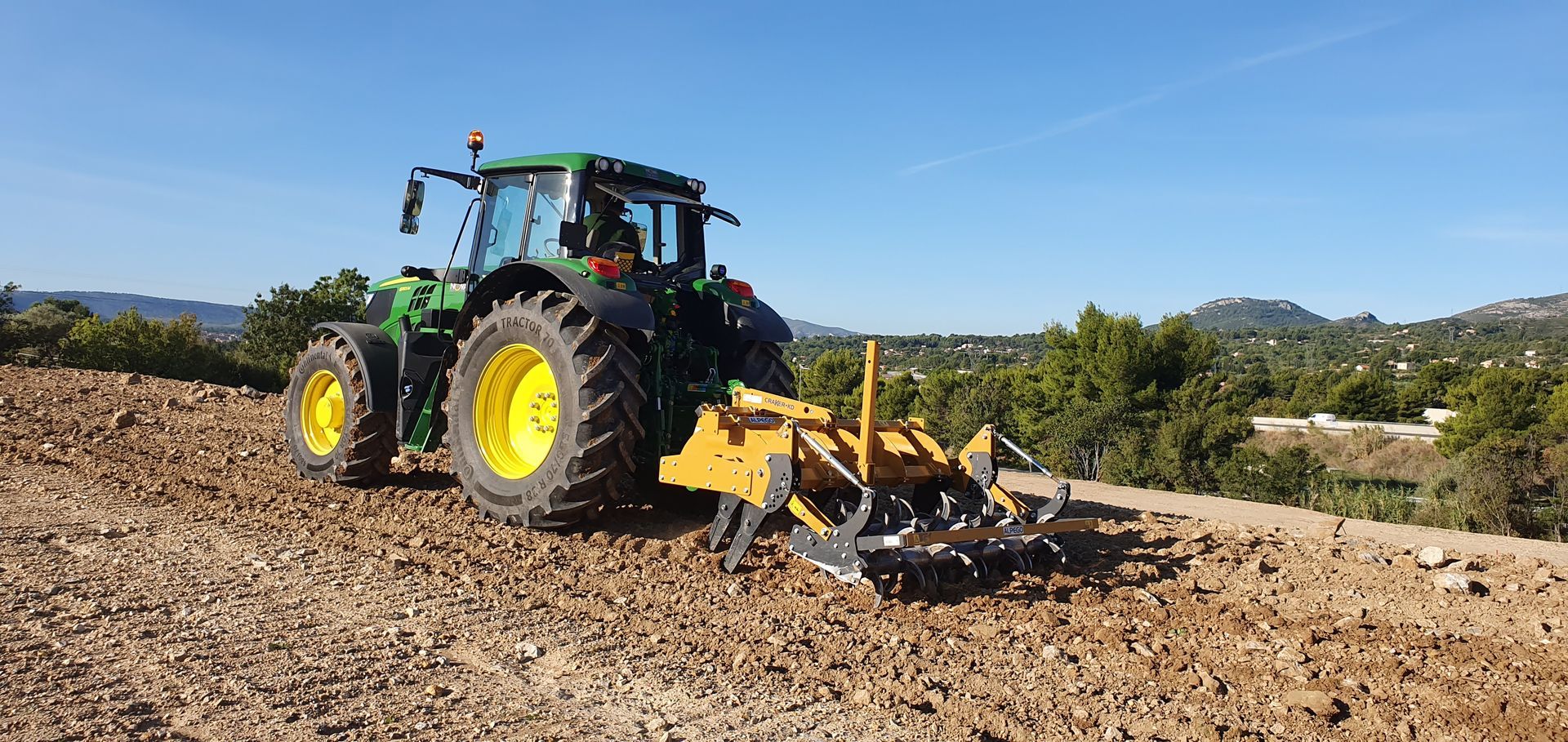 terreau, terre enrichie