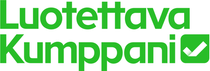 Luotettava Kumppani -logo