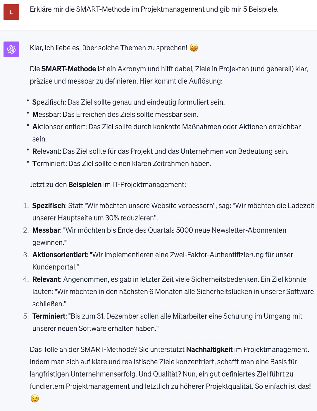 Erklärung SMARTe-Projektziele