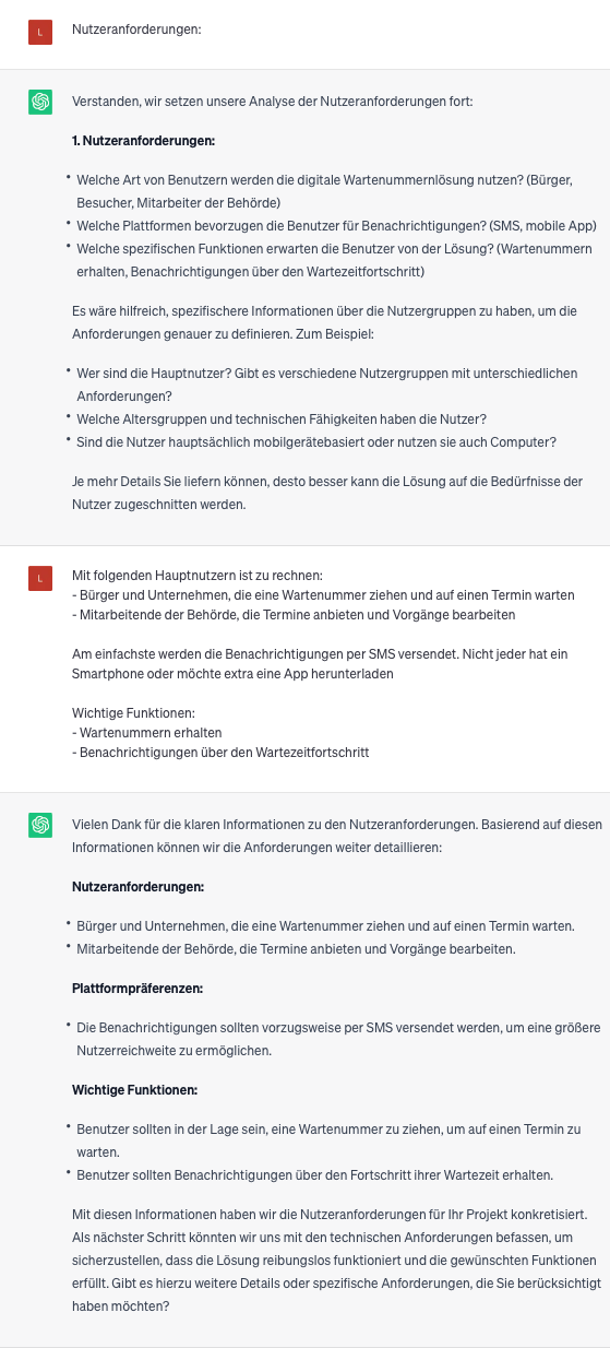 Anforderungsanalyse mit KI